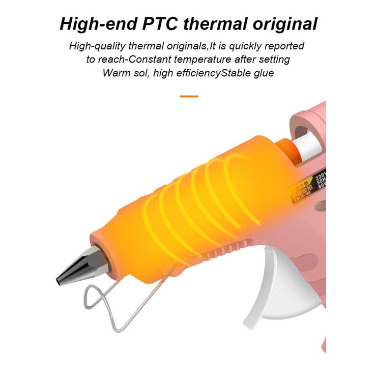 Máy bắn keo ROSALIND nóng chảy nhỏ gọn tiện dụng 20W