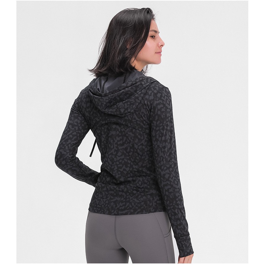 Áo khoác thể thao Lululemon Hooded Define Jacket Nulu - Áo khoác Lulu không logo