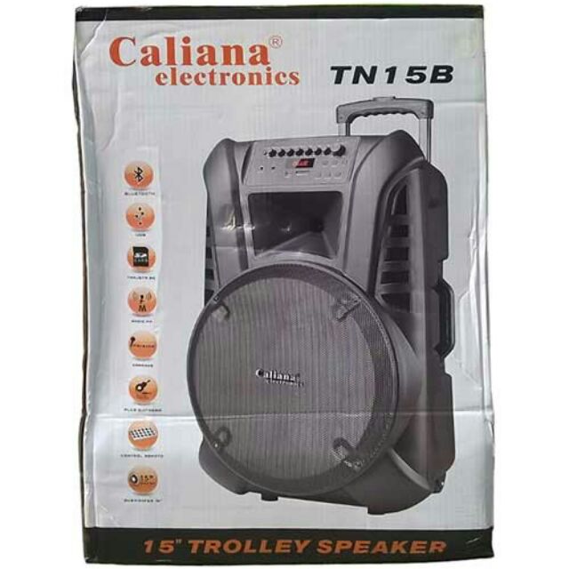 Loa kéo di động Caliana TN-15B