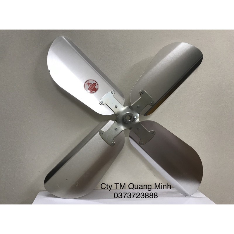 Cánh quạt nhôm, 450mm và 500mm CHINGHAI. trục 12mm, dùng cho quạt sàn, quạt cây.