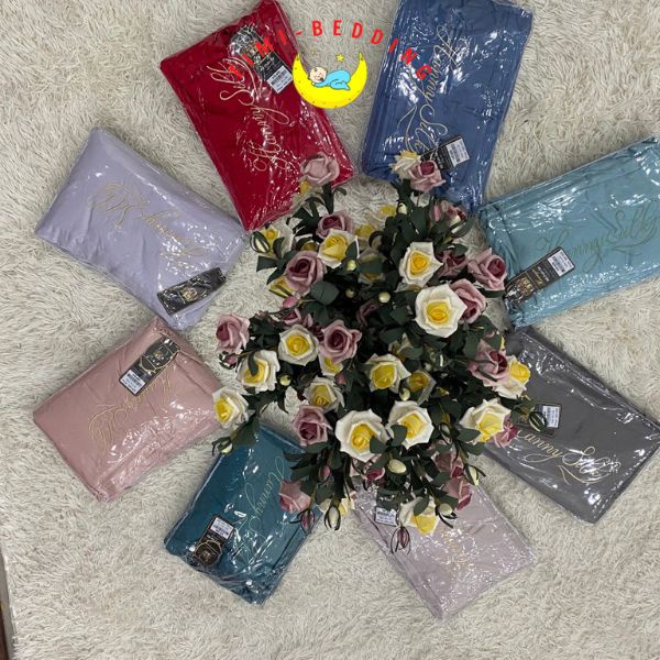 Vỏ gối lụa cao cấp mềm mại, mát mẻ - Bao gối nằm kích thước 50x70cm – Timibedding