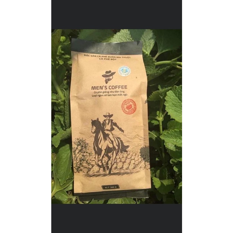 Cà Phê Bột Đặc Sản Đak Lak [Men's Coffee] [ Túi 500g]