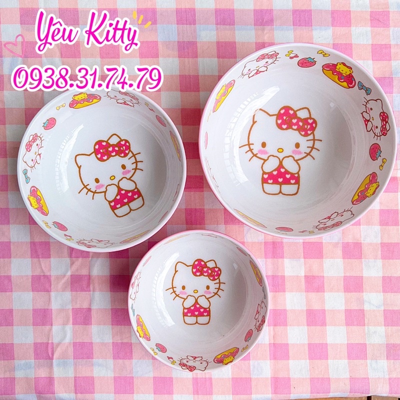 SET TÔ CHÉN HELLO KITTY