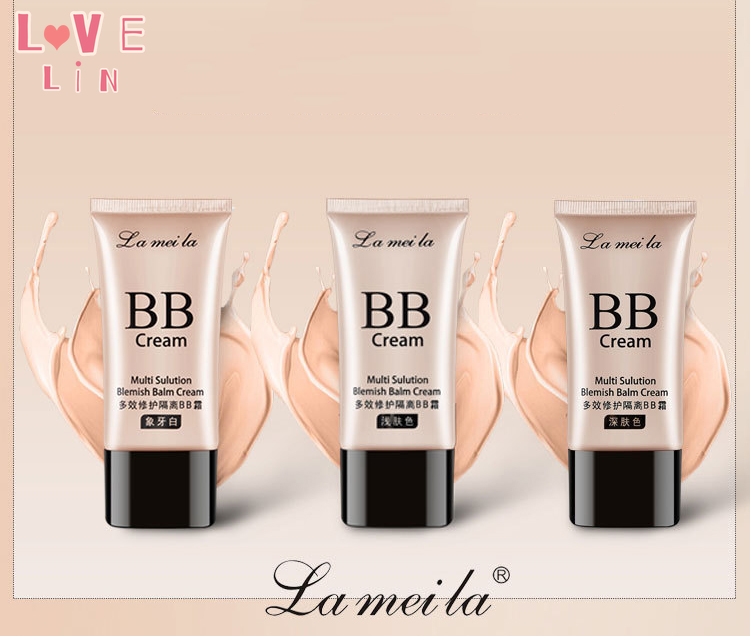 [Hàng mới về] Kem BB che khuyết điểm dưỡng ẩm lâu trôi kiềm dầu cho nữ