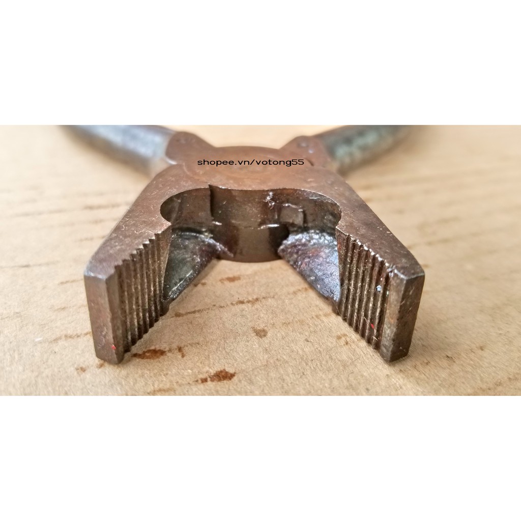 Kềm FUJIYA H - rộng 3cm dài 18cm  hàng bãi Nhật