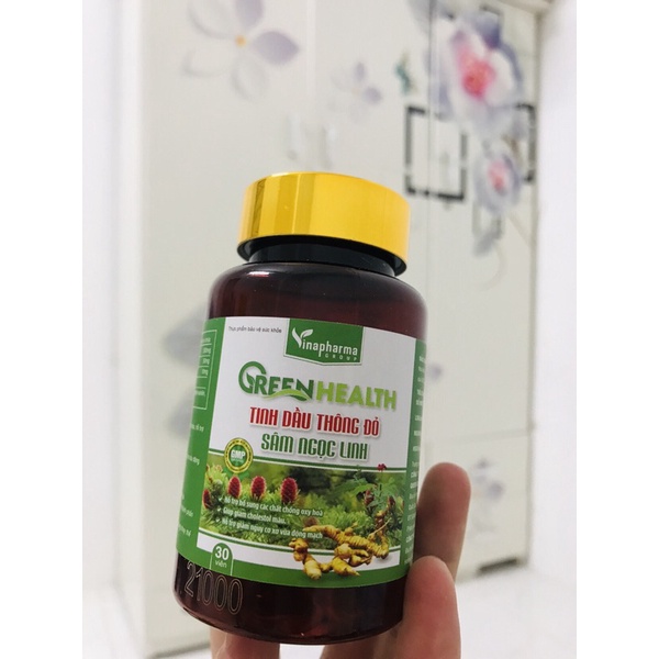 Tinh dầu thông đỏ Sâm Ngọc Linh