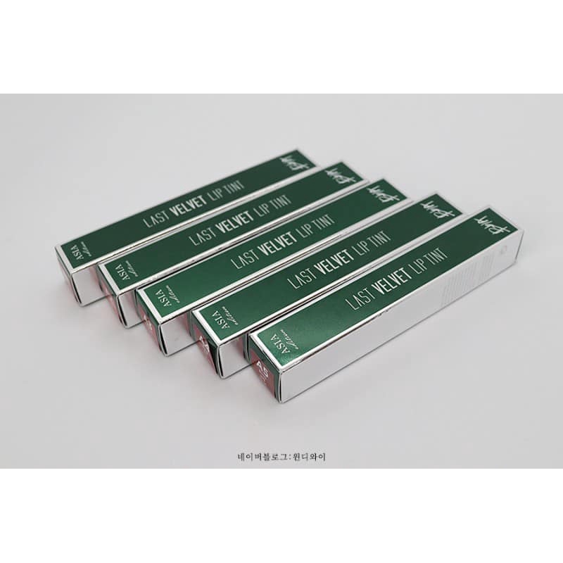 Son Kem Bbia Last Velvet Lip Tint Asia EDiton | BigBuy360 - bigbuy360.vn