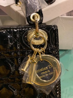 Túi Dior ba ô da bóng siêu xịn