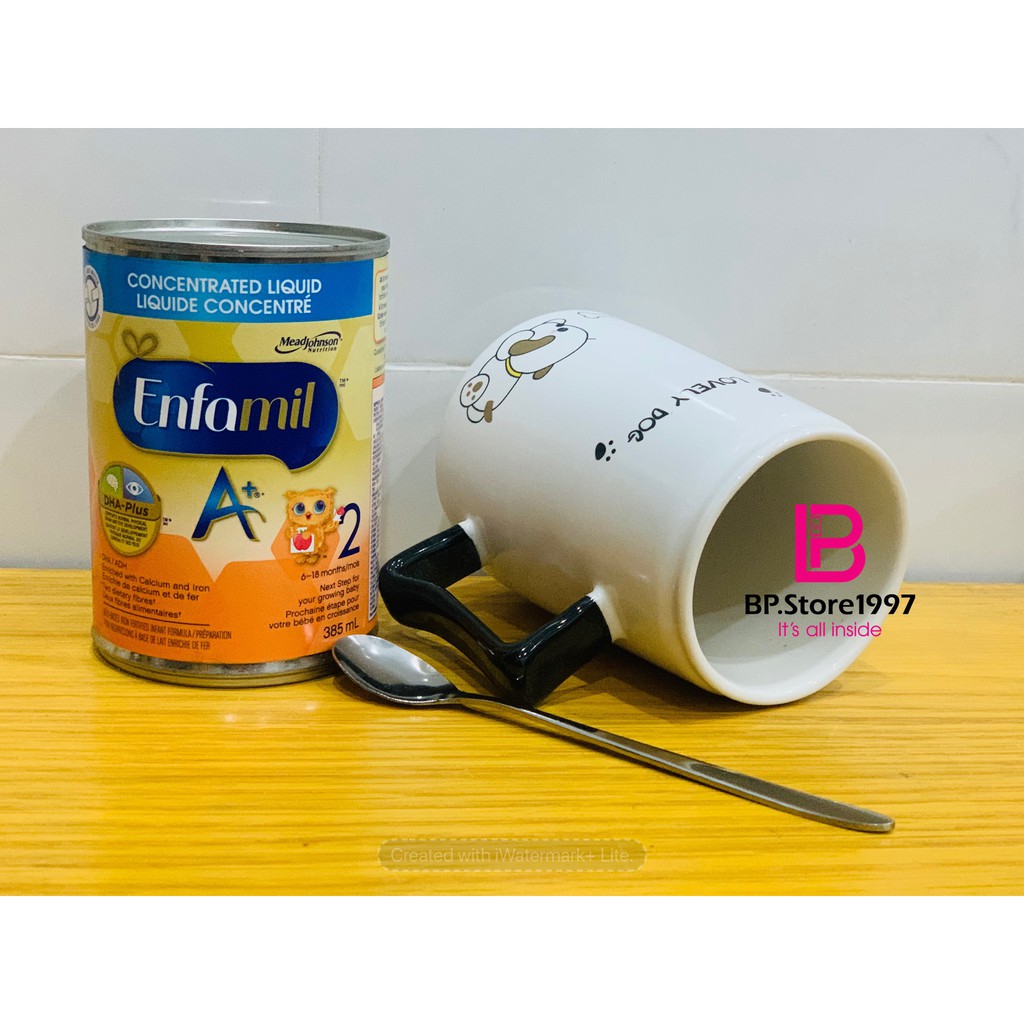 Sữa cô đặc Enfamil A+ Canada số 2, Enfamil Concentrated Liquid, hộp 385ml