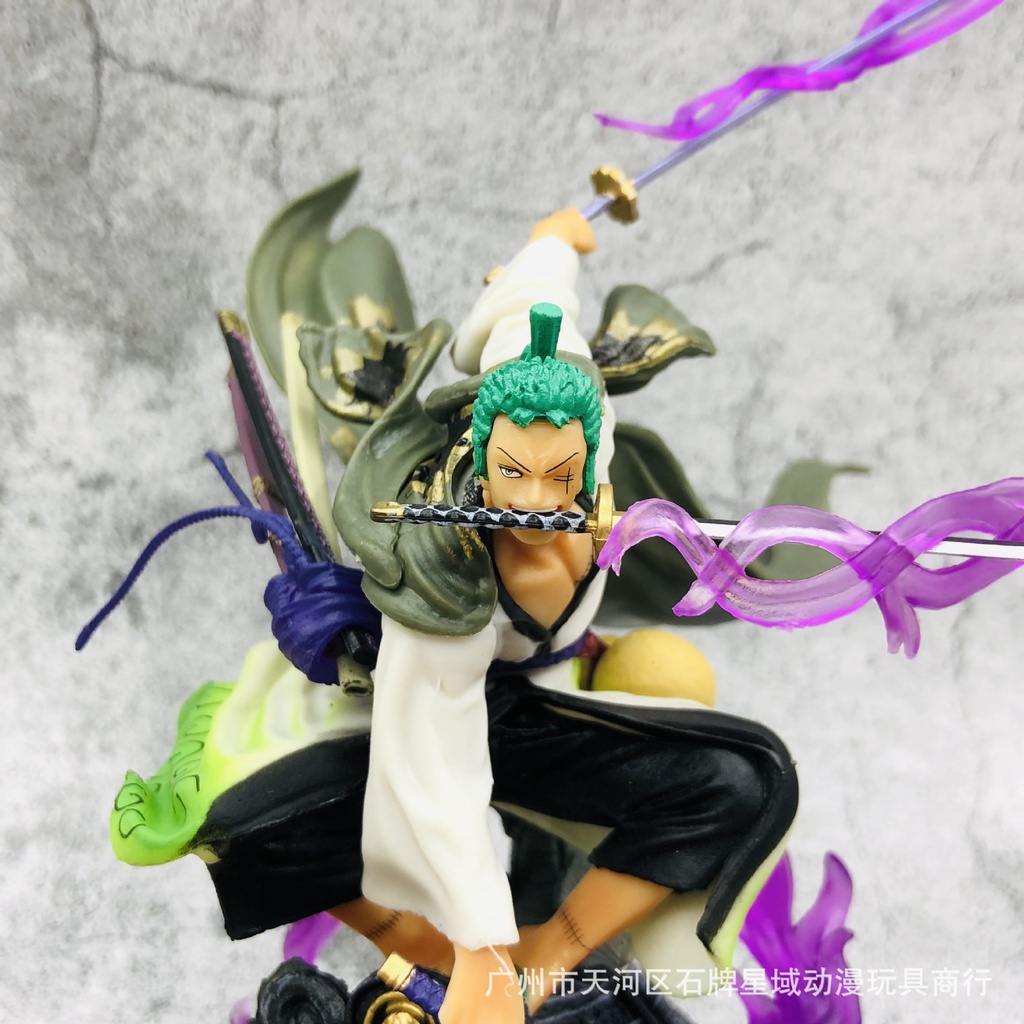 Tượng Roronoa Zoro art wano - One piece