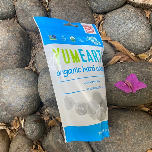 Kẹo viên hữu cơ vị bạc hà yumearth 93.6g