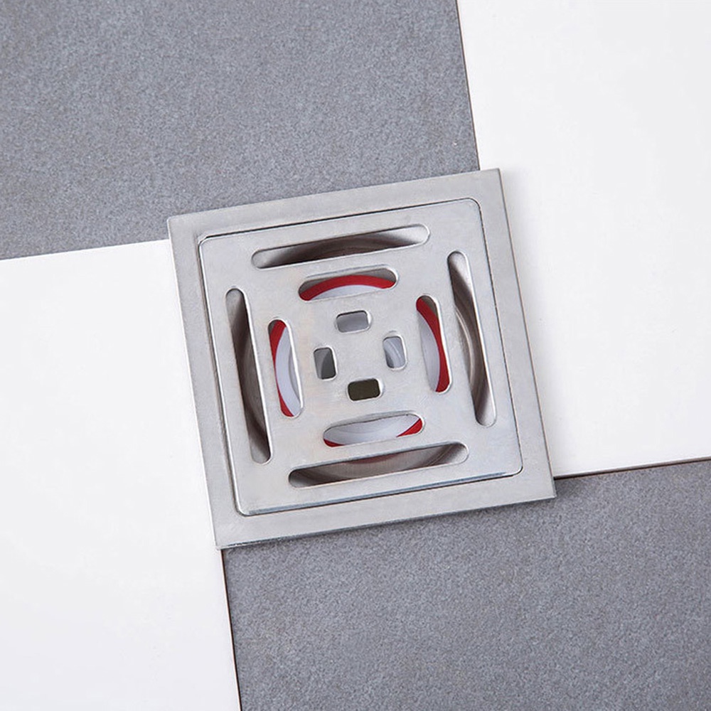 YIYU Ống Thoát Nước Khử Mùi Bằng Silicone Chống Mùi Hôi Dễ Sử Dụng Cho Nhà Tắm