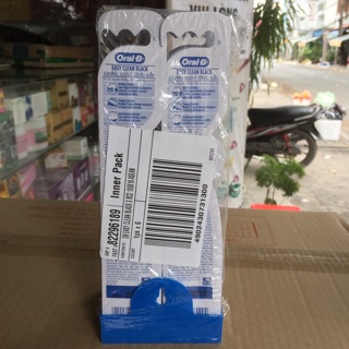 [1 cây] Bàn chải Oral-B complete easy clean black