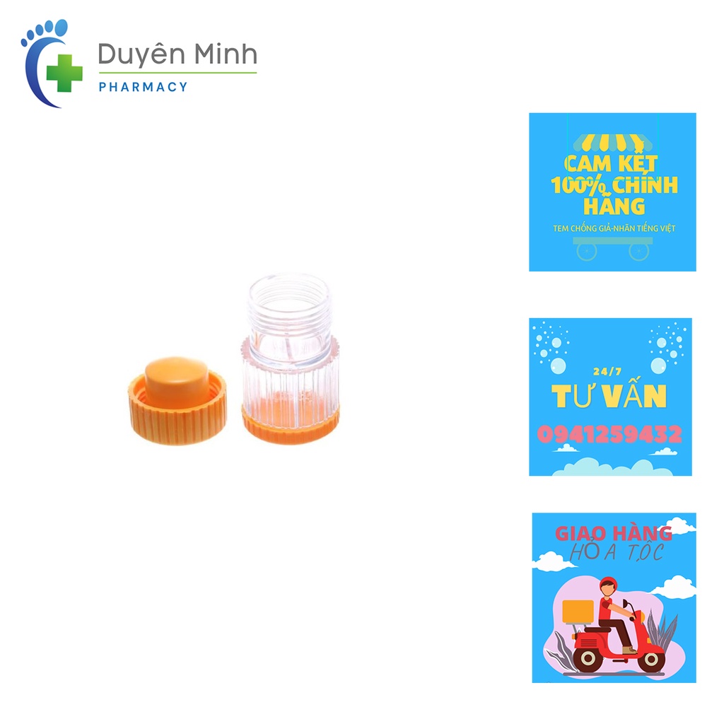 Dụng Cụ Nghiền Thuốc Cho Trẻ