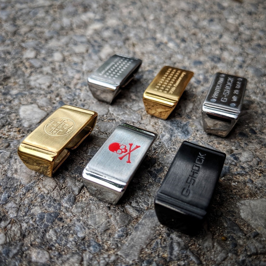 BandLock Gshock - Vòng giữ dây đồng hồ bằng inox
