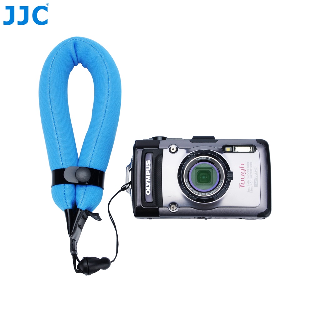 JJC Lặn Với Ống Thở Dây Đeo Cổ Tay Phao Cho Máy Ảnh Hành Động GOPRO &amp; Máy Ảnh Chống Nước TG-6 TG-5 TG-4 XP140 XP130 Và Hơn Thế Nữa