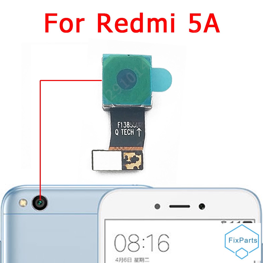 Lưng Mô Đun Camera Sau Cho Điện Thoại Xiaomi Redmi 7 7A 8 8A 5 Plus 5A 6 6A