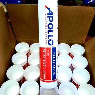 [GIÁ TỐT] 1 THÙNG (25 chai)  Keo Silicone A300 dán nhôm kính gỗ dán hồ cá loại keo thông dụng chai 300ml