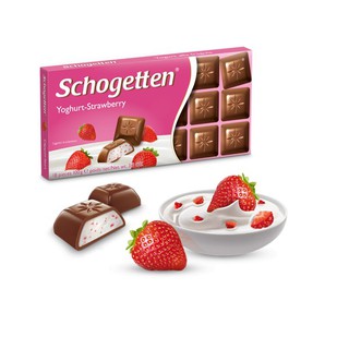 Chocolate Schogetten vị dâu