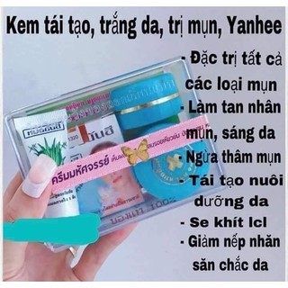 Bộ xanh mụn thái lan