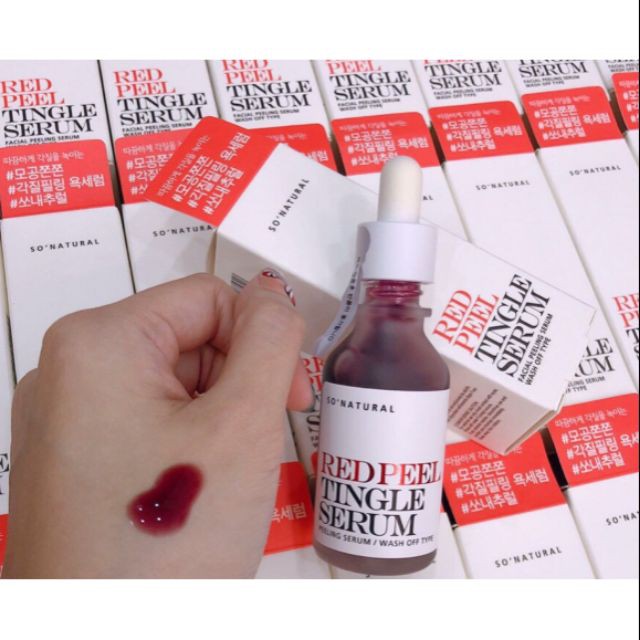 Tinh Chất Tái Tạo Da Red Peel Tingle Serum