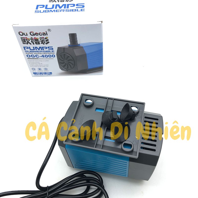 Máy bơm nước 70W OGC-4000 lọc nước cho hồ cá cảnh