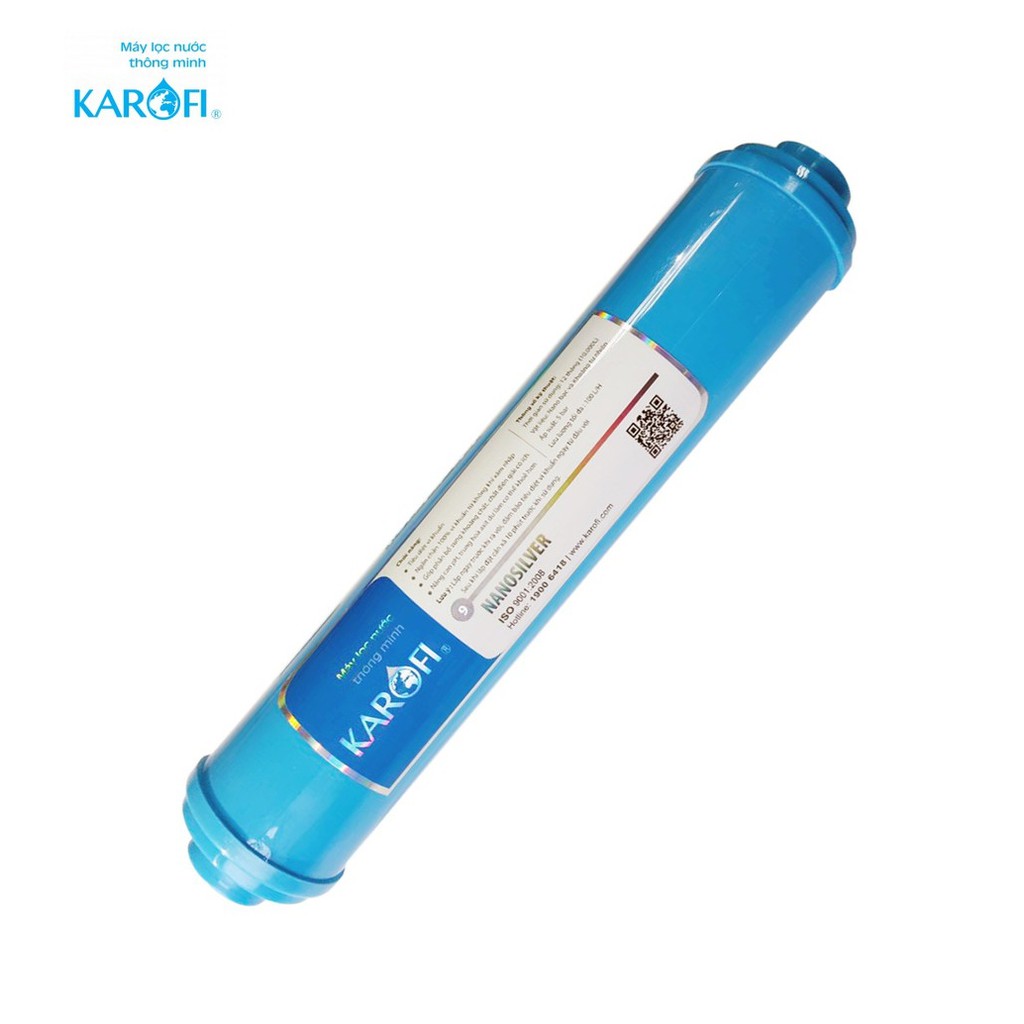 Lõi lọc nước KAROFI  Số 4  FILMTEC - Số 5 T33 GAC - Số 6 Mineral - Số 7 Alkaline - Số 8  Far Infrared - Số 9 Nano Sliver