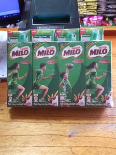 Thùng Sữa Milo 180ml 48 hộp