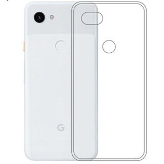 Ốp lưng TPU trong suốt cho Pixel 3 Pixel 3XL