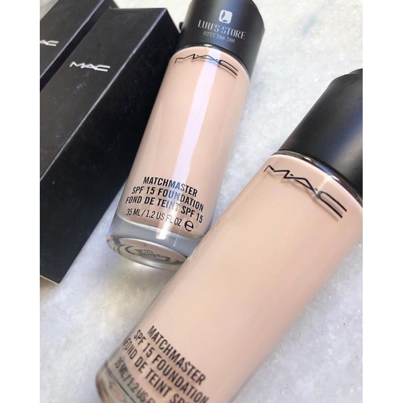 Kem nền M.A.C Matchmaster Foundation SPF15 | BigBuy360 - bigbuy360.vn