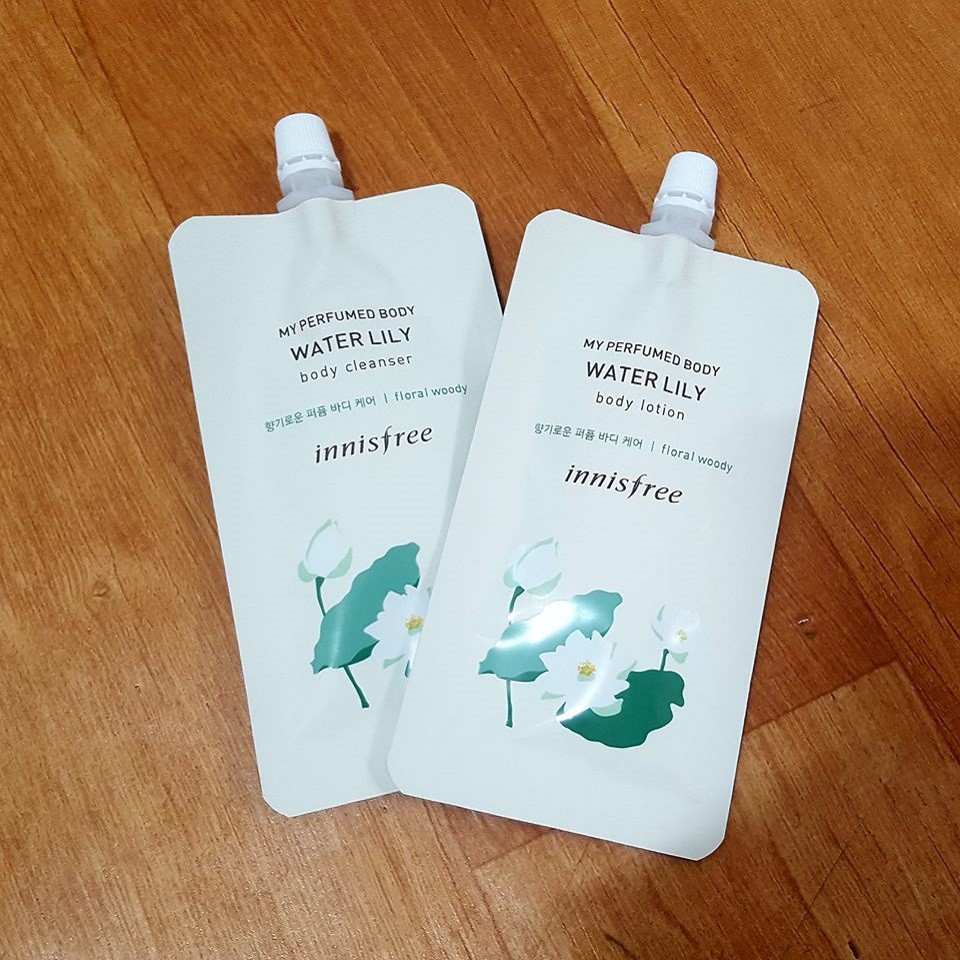 Sữa tắm, dưỡng thể Innisfree My perfumed body cleanser