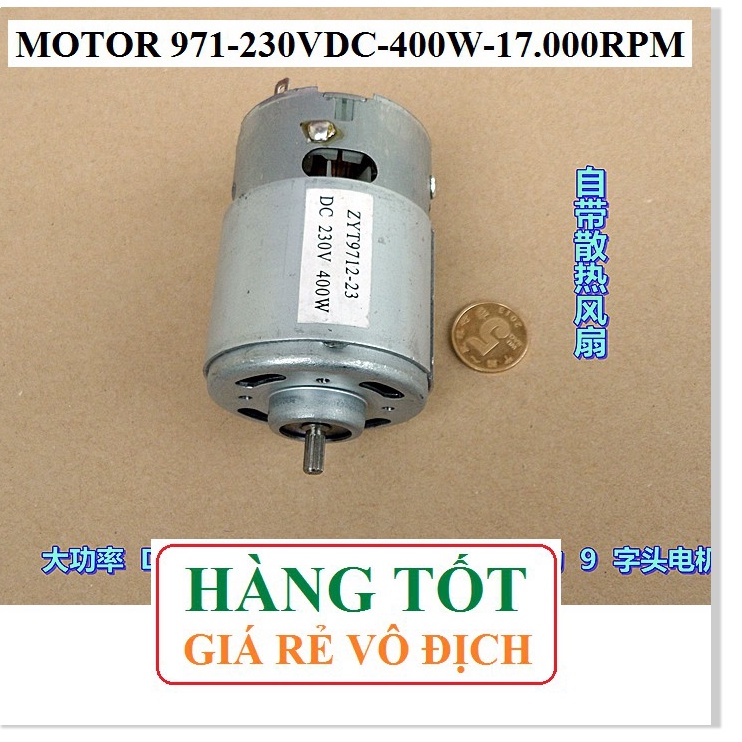 Các loại động cơ DC: 370, 540, 545, 775 và phụ kiện chế máy mài, máy cắt, máy khoan