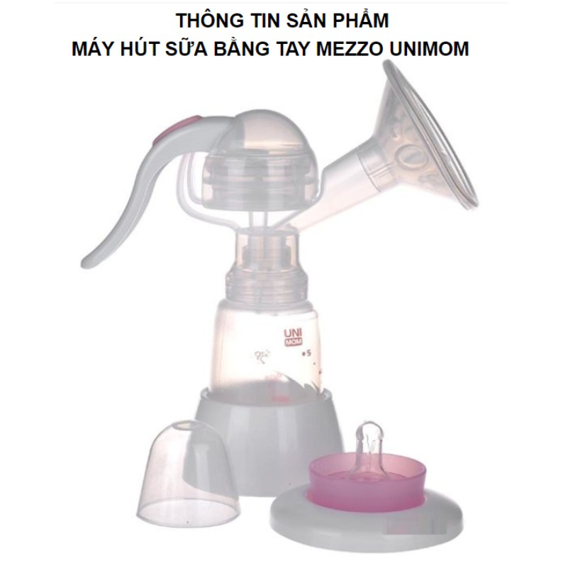 (Made in Korea) Cuống nhựa - Phụ kiện máy hút sữa tay UNIMOM MEZZO