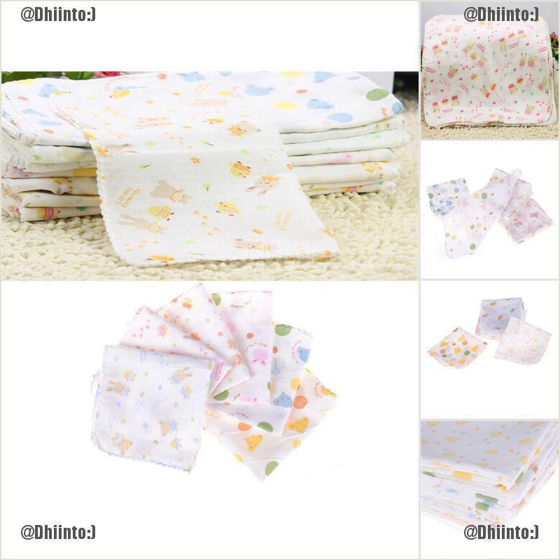 1 Khăn Tắm Vải Cotton Mềm Cho Bé Sơ Sinh