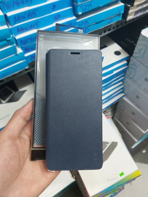 Bao da samsung note 8 chính hãng FIBCOLOR X-Level PIPILU HongKong / Sỉ Phụ Kiện