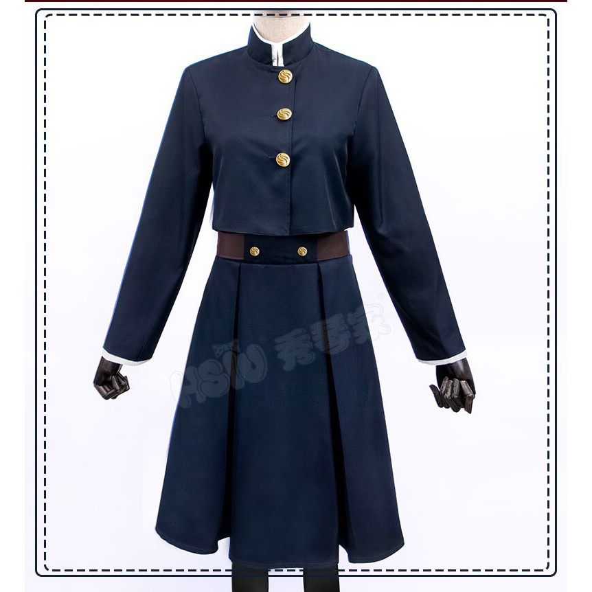 Set cosplay Kugisaki Nobara trong Jujutsu Kaisen