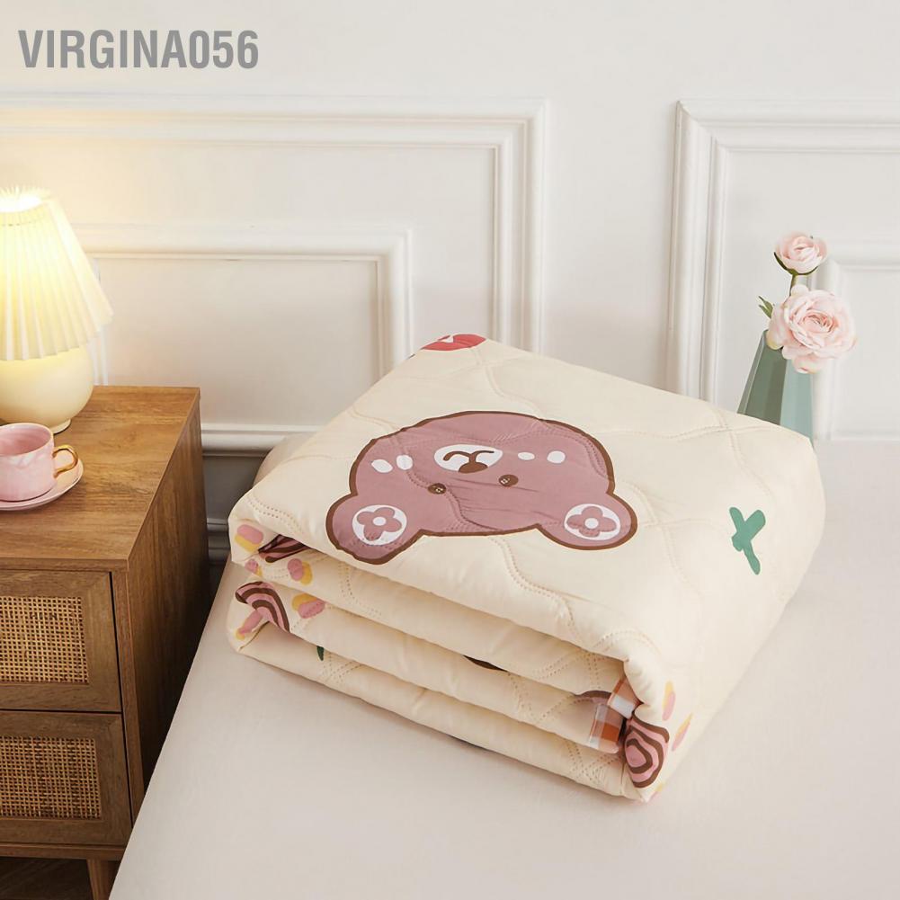 Có thể bán buôn Máy điều hòa không khí mùa hè chăn bông có thể giặt được di động mềm mại thoáng Chăn Virgina056 Hàng giao ngay