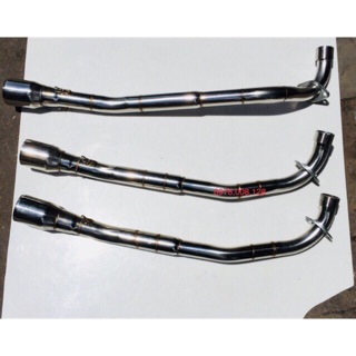 cổ pô  gắn lon pô  tăng cho  xe wave deam sius