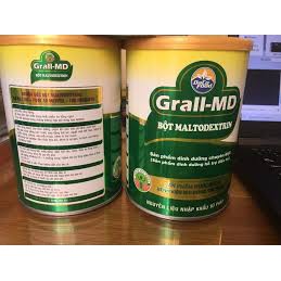 Bột MALTODEXTRIN GRALL MD cho trẻ suy dinh dưỡng, bổ sung năng lượng ở người lớn - 400g