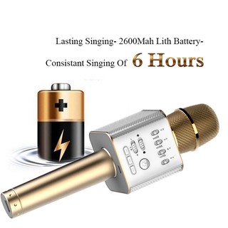 Micro kiêm loa hát karaoke cao cấp Q9