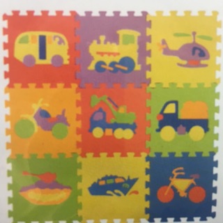 Set thảm xốp lắp ghép Lock&lock