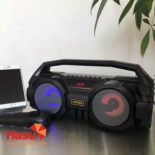 [SIÊU PHẨM] Loa Bluetooth – Loa Karaoke Kimiso Km S1 - Nghe nhạc cực đã...