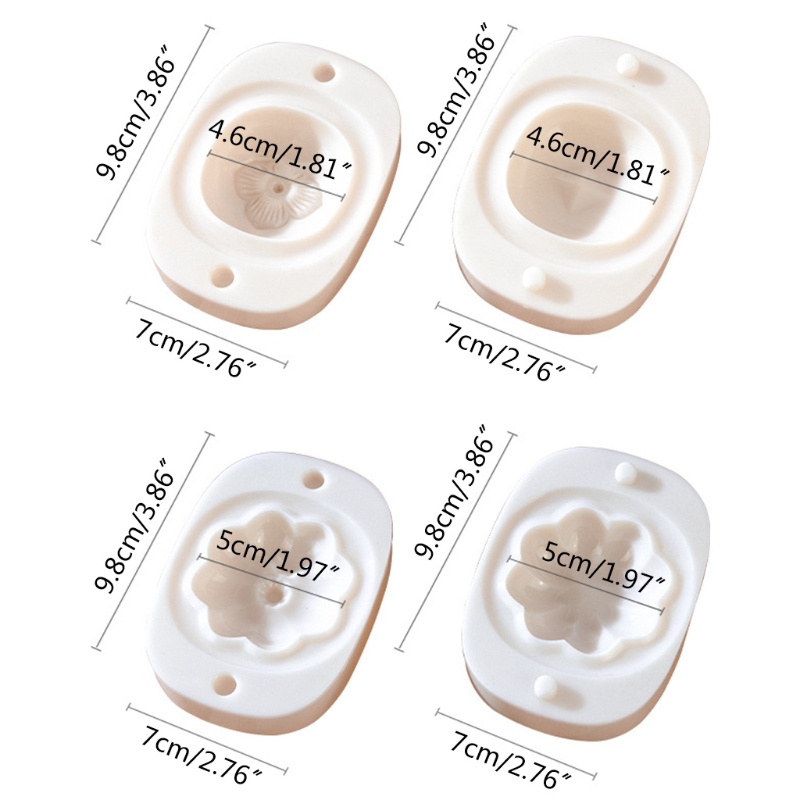 Khuôn làm bánh trung thu/ kẹo/ socola tiện dụng