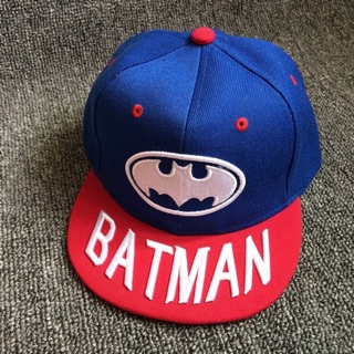 Nón trẻ em SNAPBACK phong cách BATMAN cho bé từ 2Y-6Y
