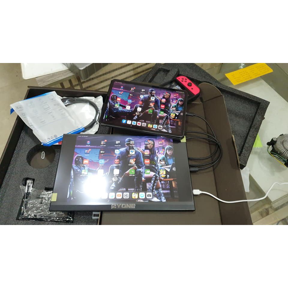 [Rẻ nhất shopee] Màn hình di động nhôm CNC 15.6" IPS siêu ngon bổ rẻ cho MiniPC hay Laptop | BigBuy360 - bigbuy360.vn