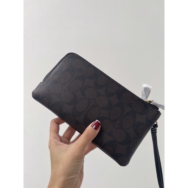 Ví coach new 20cm — xinh xắn, vừa ip