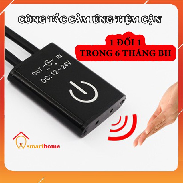 Công Tắc Cảm Ứng Tiệm Cận 12-24V Khoảng Cách Cảm Biến 10-15cm