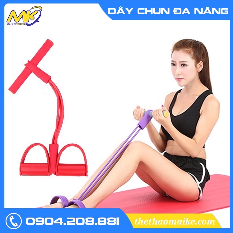 Dây chun đa năng tập cơ bụng