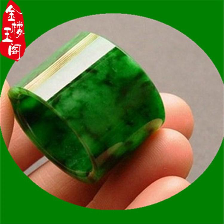 Nhẫn Hình Rồng Xanh Độc Đáo Cá Tính