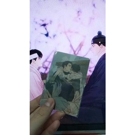 Bản giới hạn card 3D Dạ Ký